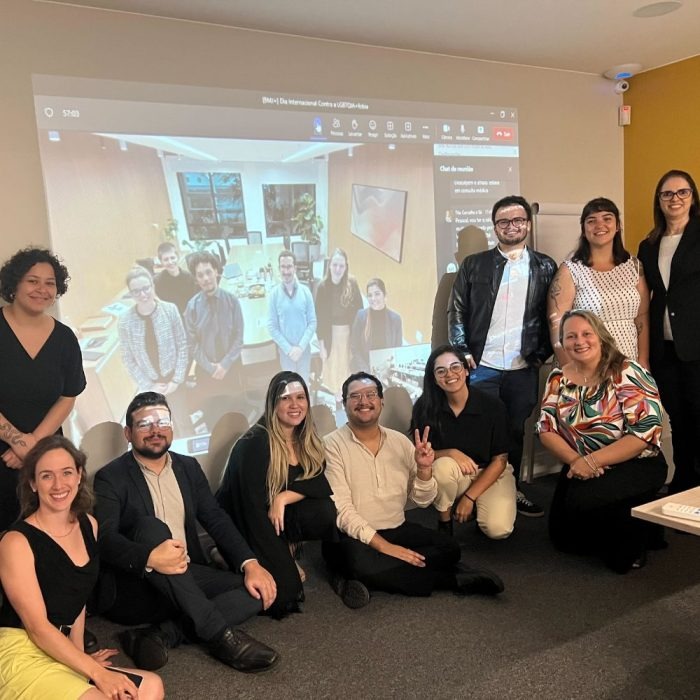 BMJ+ realiza encontro de integração e alinhamento no Dia Internacional do Combate à LGBTQIA+fobia.